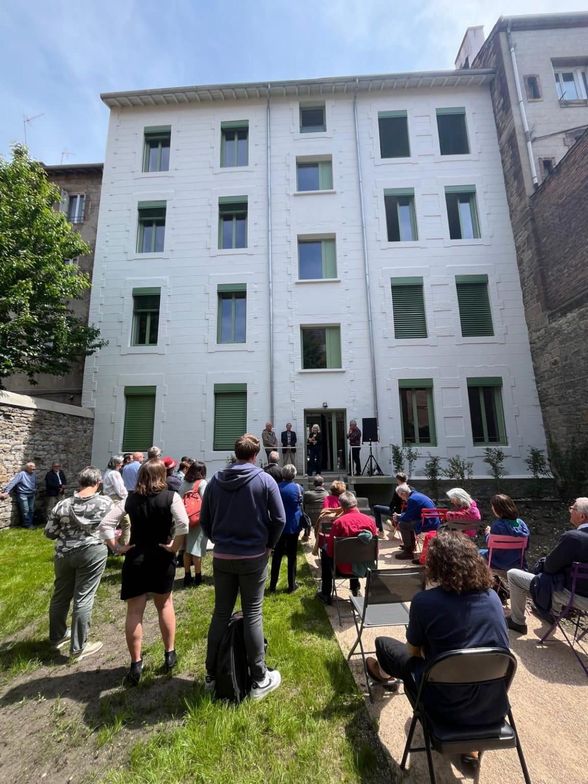 Inauguration Résidence à St Etienne